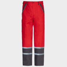 Работен панталон COLLINS SUMMER RED 02000322
